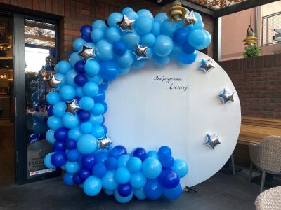 Dekoracije za prvi rođendan balonima 9