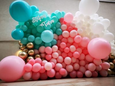 Dekoracije za prvi rođendan balonima 13