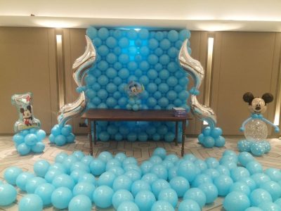 Dekoracije za prvi rođendan balonima 14