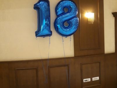 Baloni u obliku brojeva 2