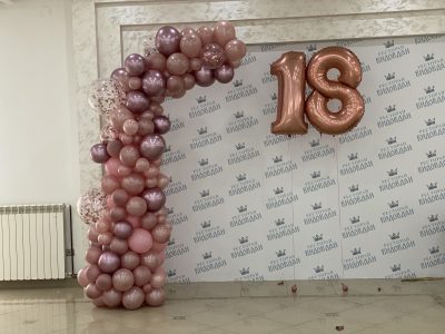 Baloni u obliku brojeva 15