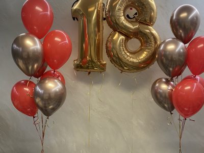 Baloni u obliku brojeva 16