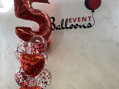 Baloni u obliku brojeva 18