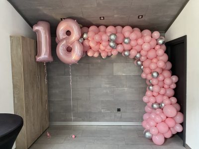 Baloni u obliku brojeva 19