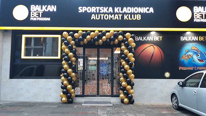 Baloni za otvaranje Balkan Bet kladionice 3